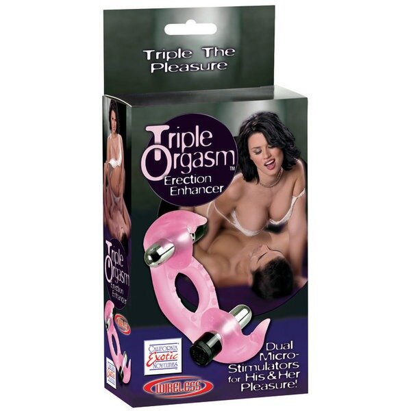Silicone Triple Orgasm