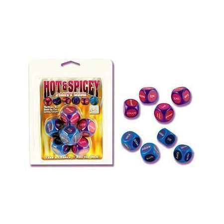 Hot & Spicey Party Dice