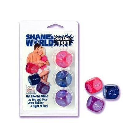 Shanes World Sex Dice 101