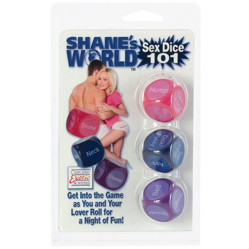 Shanes World Sex Dice 101