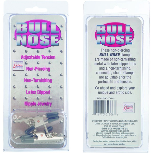 Bull Nose Nipple Jewelry
