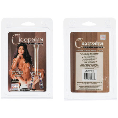 Cleopatra Clit Clip-pearl Met