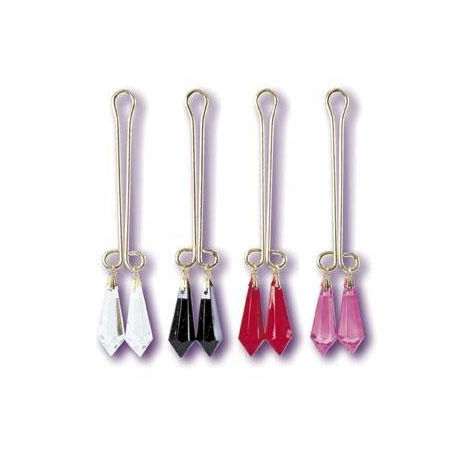 Cleopatra Clit Clip-crystal Clear
