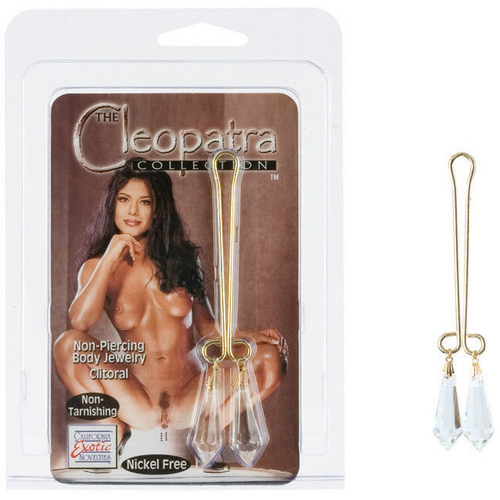 Cleopatra Clit Clip-crystal Clear