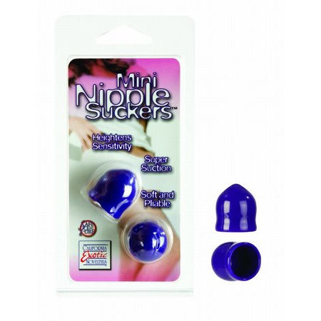 Mini Nipple Suckers Purple