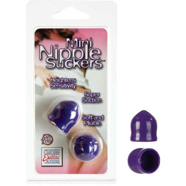 Mini Nipple Suckers Purple