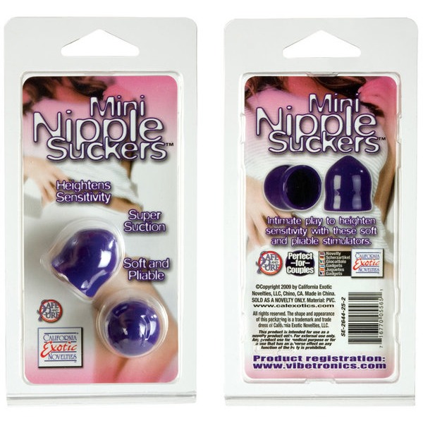 Mini Nipple Suckers Purple