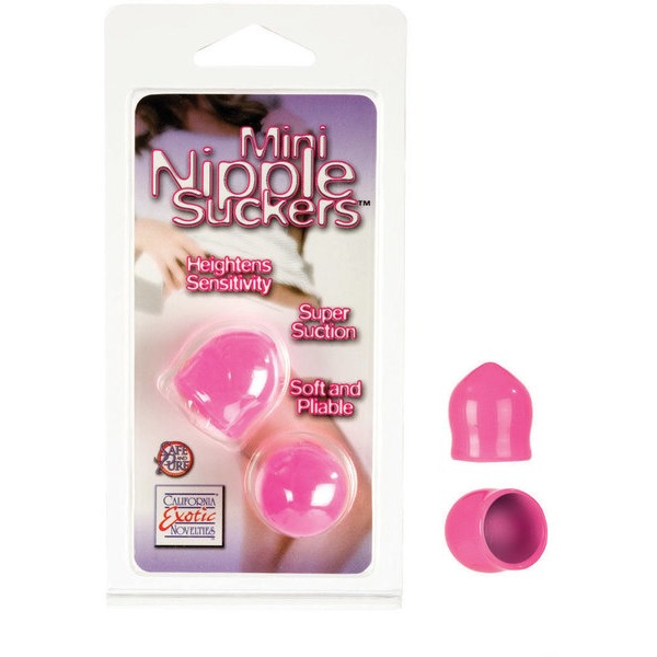 Mini Nipple Suckers Pink