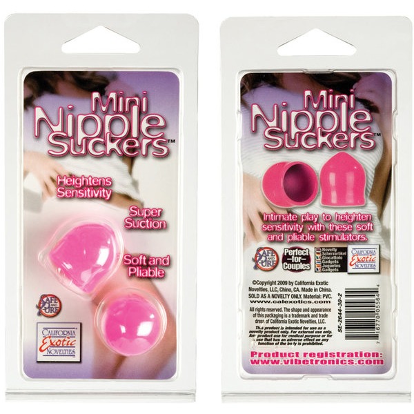 Mini Nipple Suckers Pink