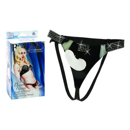 Bound By Diamonds Waist Harness