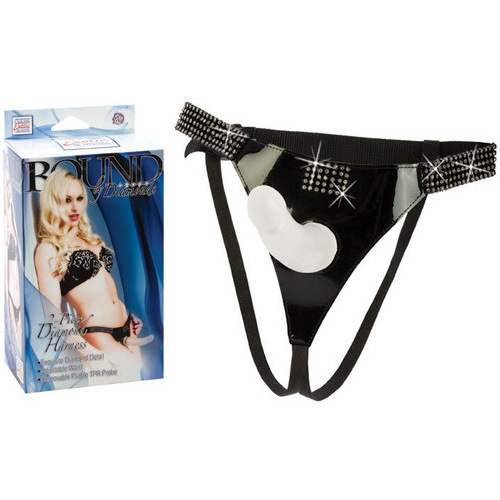 Bound By Diamonds Waist Harness