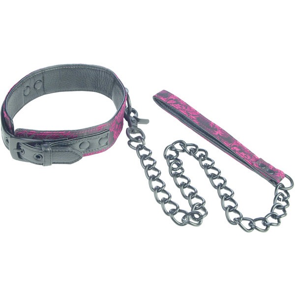 Scandal Collar With Leash