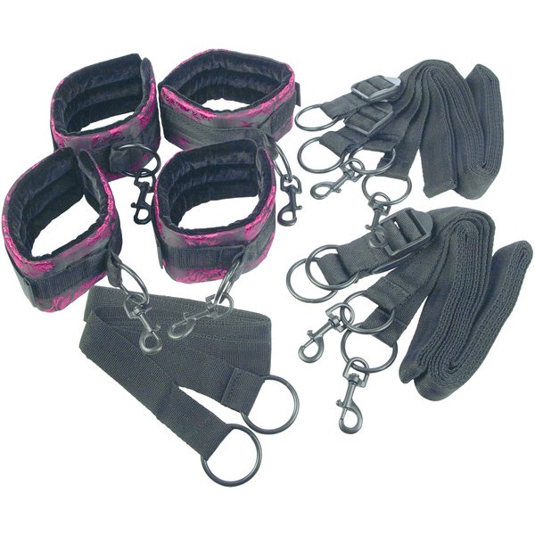 Scandal Bed Restraints