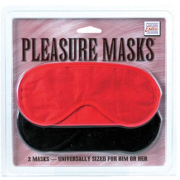 Pleasure Masks 2 Per Pack