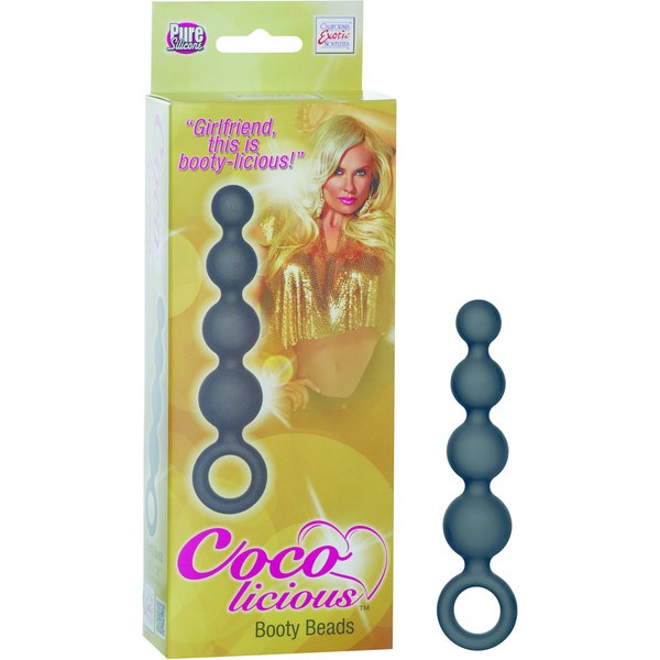 Coco Licious Booty Beads Black