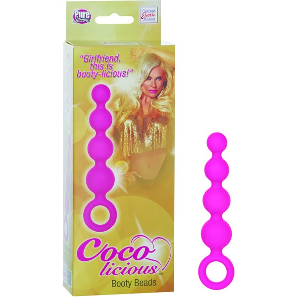 Coco Licious Booty Beads Pink