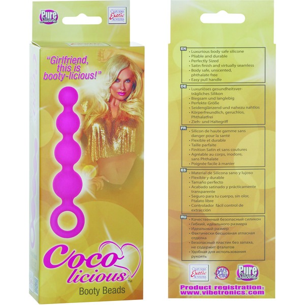 Coco Licious Booty Beads Pink