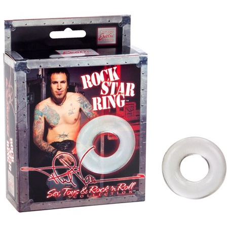 Phil Varone Rock Star Ring Clear
