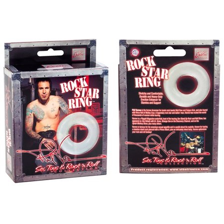 Phil Varone Rock Star Ring Clear