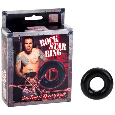 Phil Varone Rock Star Ring Black