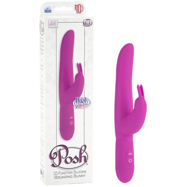 Posh 10 Function Bounding Bunny Pink