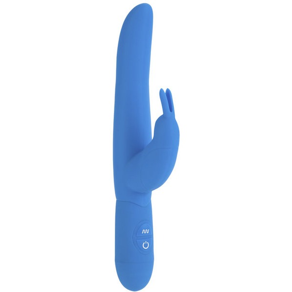 Posh 10 Function Bounding Bunny Blue