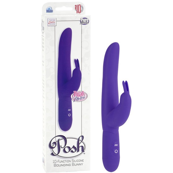 Posh 10 Function Bounding Bunny Purple