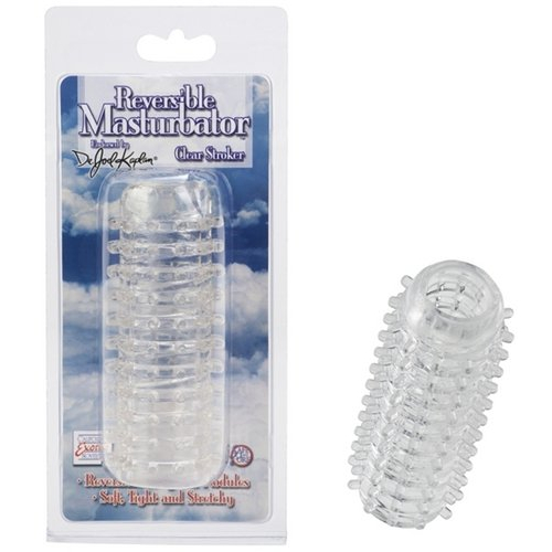 Dr Joel Reversible Masturbator Clear