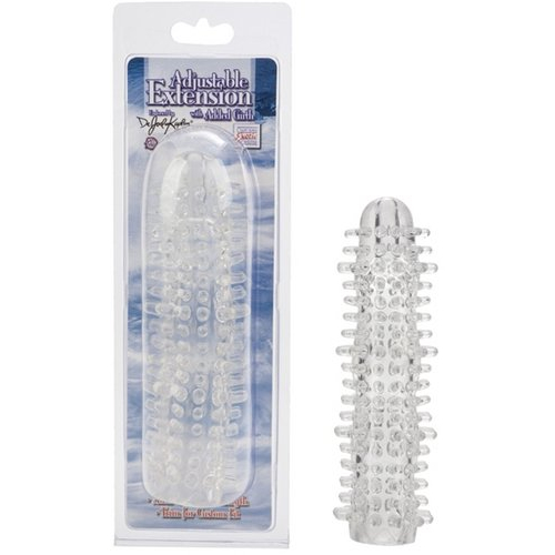 Dr Joel Adjustable Extension Clear