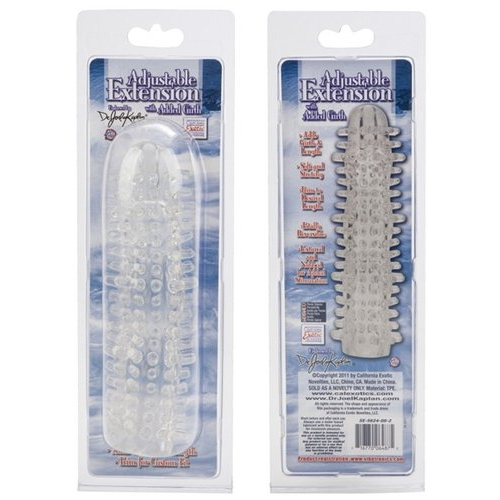Dr Joel Adjustable Extension Clear