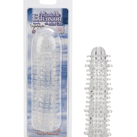 Dr Joel Adjustable Extension Clear