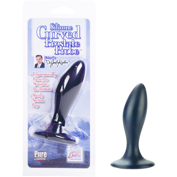 Dr Joel Silicone Curved Prostate Probe