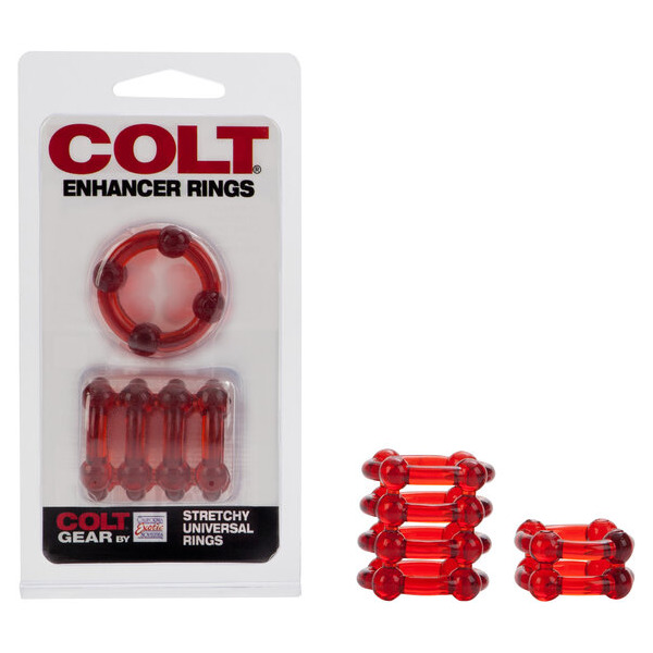 Colt Enhancer Rings- Red