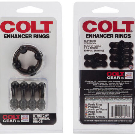 Colt Enhancer Rings -smoke