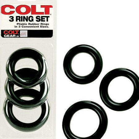 Colt 3 Ring Set