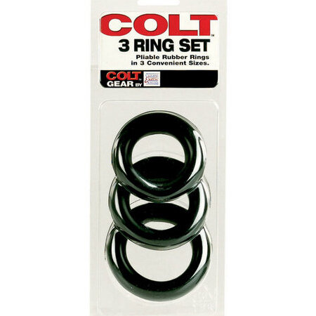 Colt 3 Ring Set