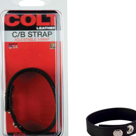 Colt Adjust 3 Snap Leather