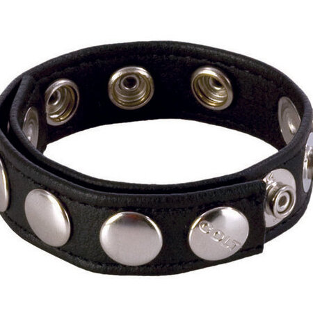 Colt 8 Snap Fastner Leather