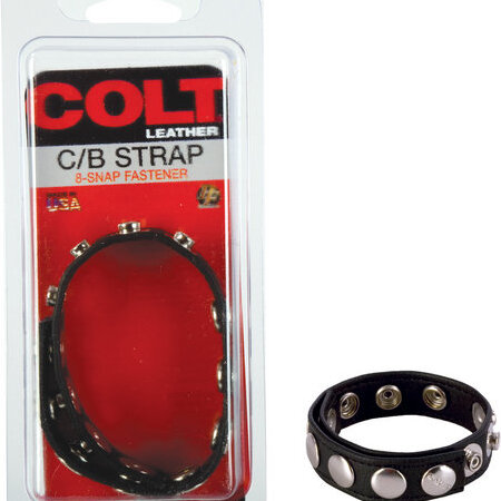 Colt 8 Snap Fastner Leather