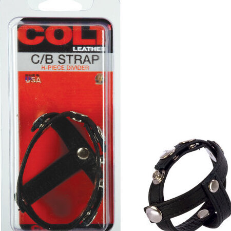 Colt Leather H-piece Divider