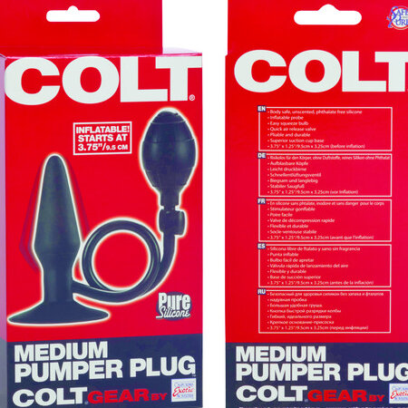 Colt Medium Pumper Plug