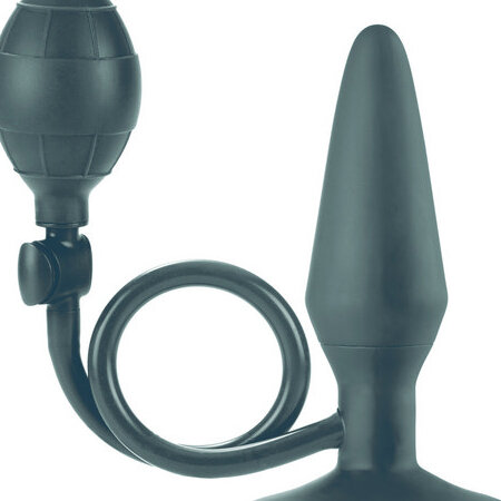 Colt Large Pumper Plug Black
