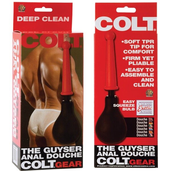Colt The Guyser Anal Douche