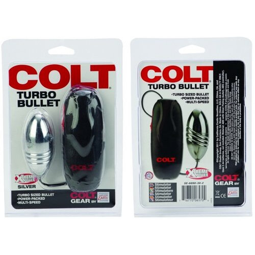 Colt Turbo Bullet Silver