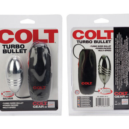 Colt Turbo Bullet Silver
