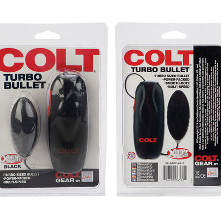 Colt Turbo Bullet Black