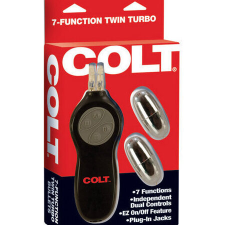 Colt 7 Function Twin Turbo Bullets