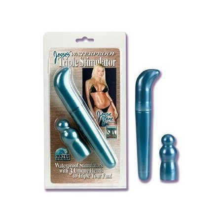 Jesses Triple Stimulator Waterproof