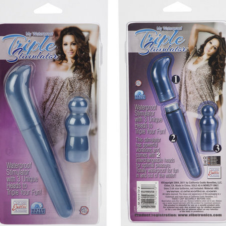 Jesses Triple Stimulator Waterproof