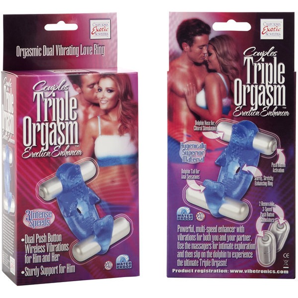 Triple Orgasm Erection Enhancer